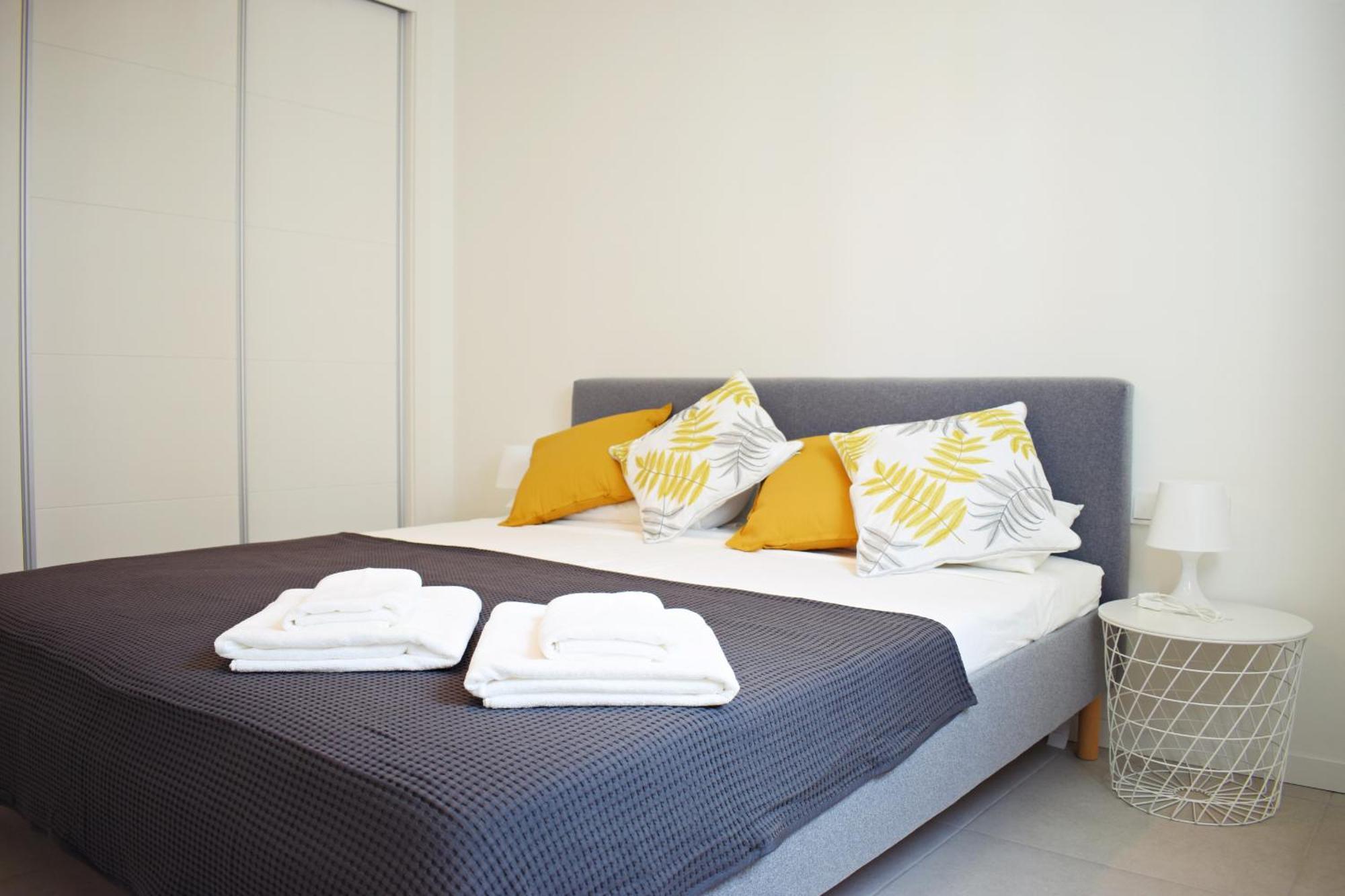 Amalia'S Home: Luminoso Apartamento Muy Cerca De La Playa 말라가 외부 사진