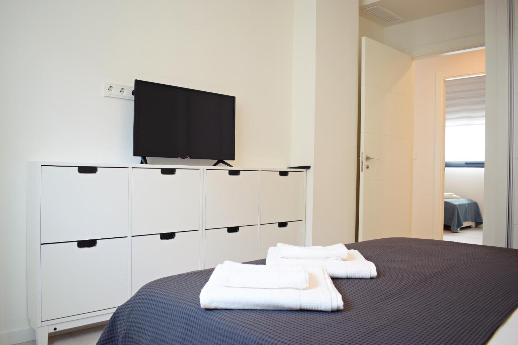 Amalia'S Home: Luminoso Apartamento Muy Cerca De La Playa 말라가 외부 사진