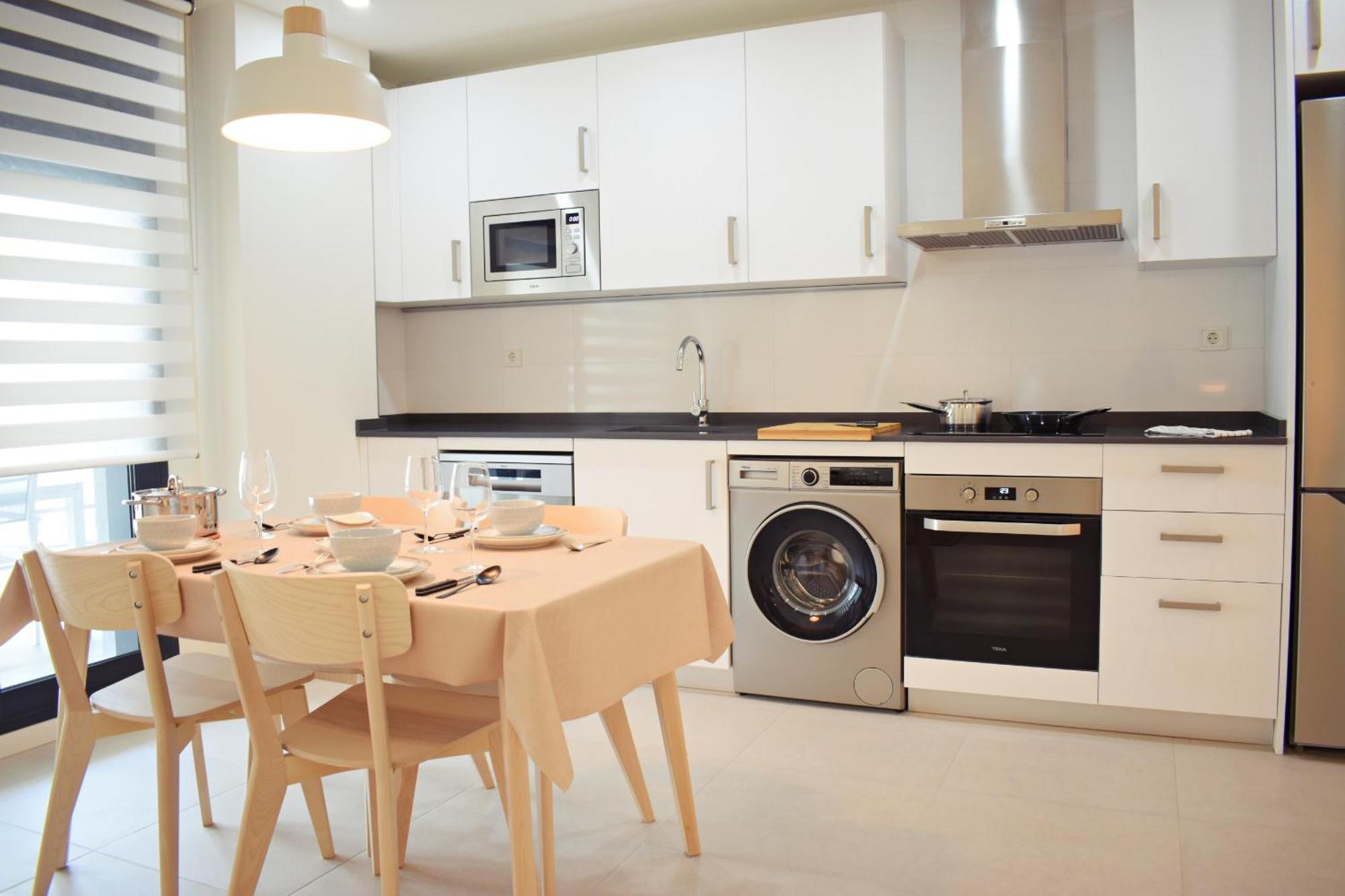 Amalia'S Home: Luminoso Apartamento Muy Cerca De La Playa 말라가 외부 사진
