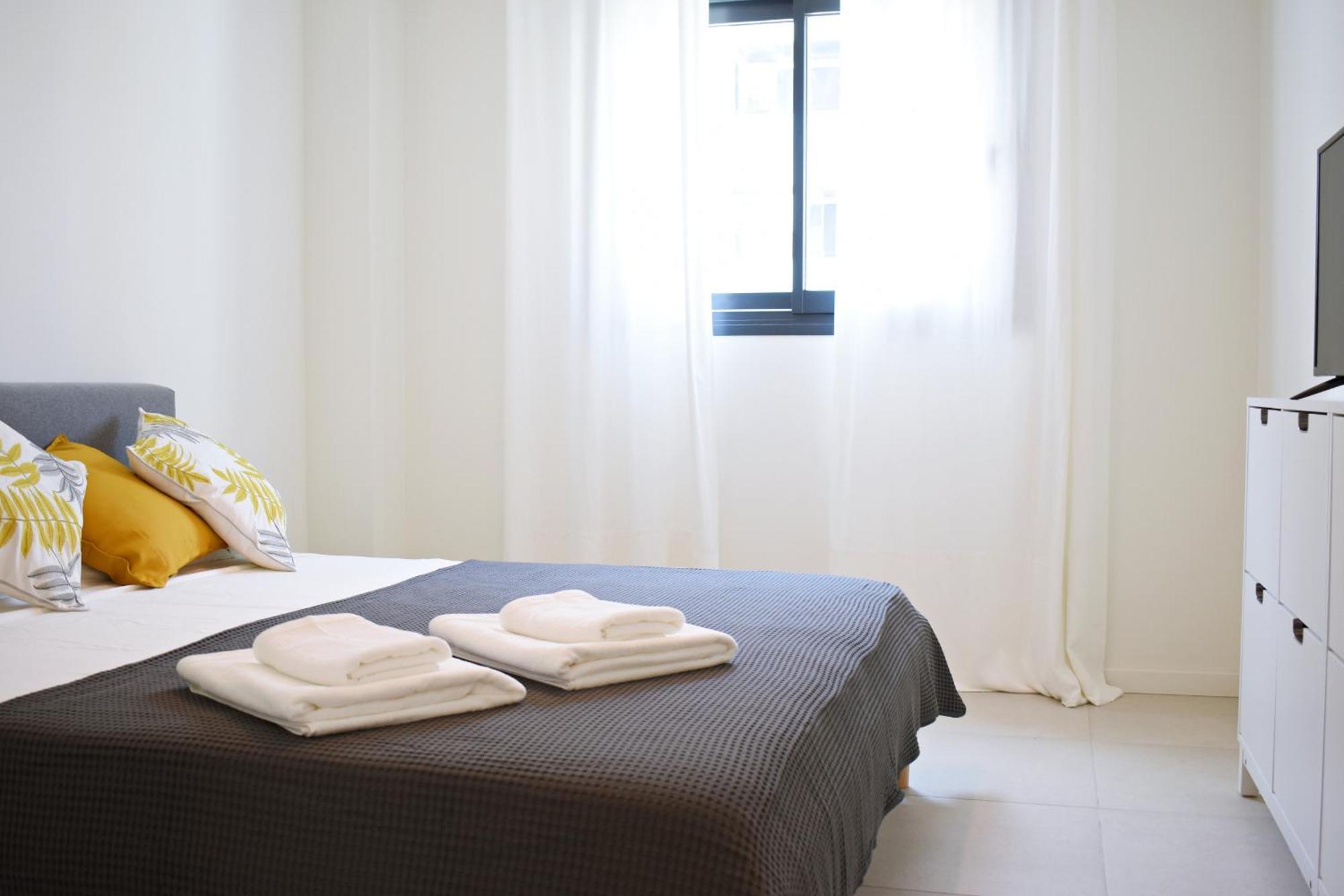 Amalia'S Home: Luminoso Apartamento Muy Cerca De La Playa 말라가 외부 사진