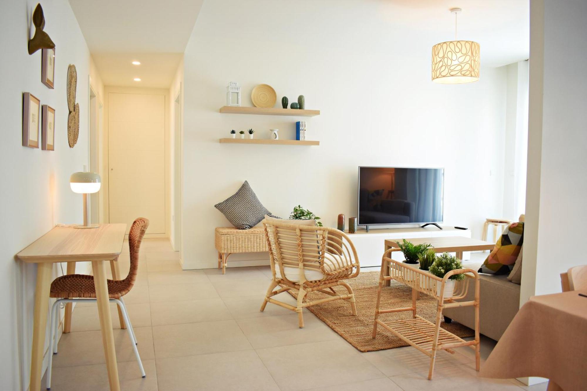 Amalia'S Home: Luminoso Apartamento Muy Cerca De La Playa 말라가 외부 사진