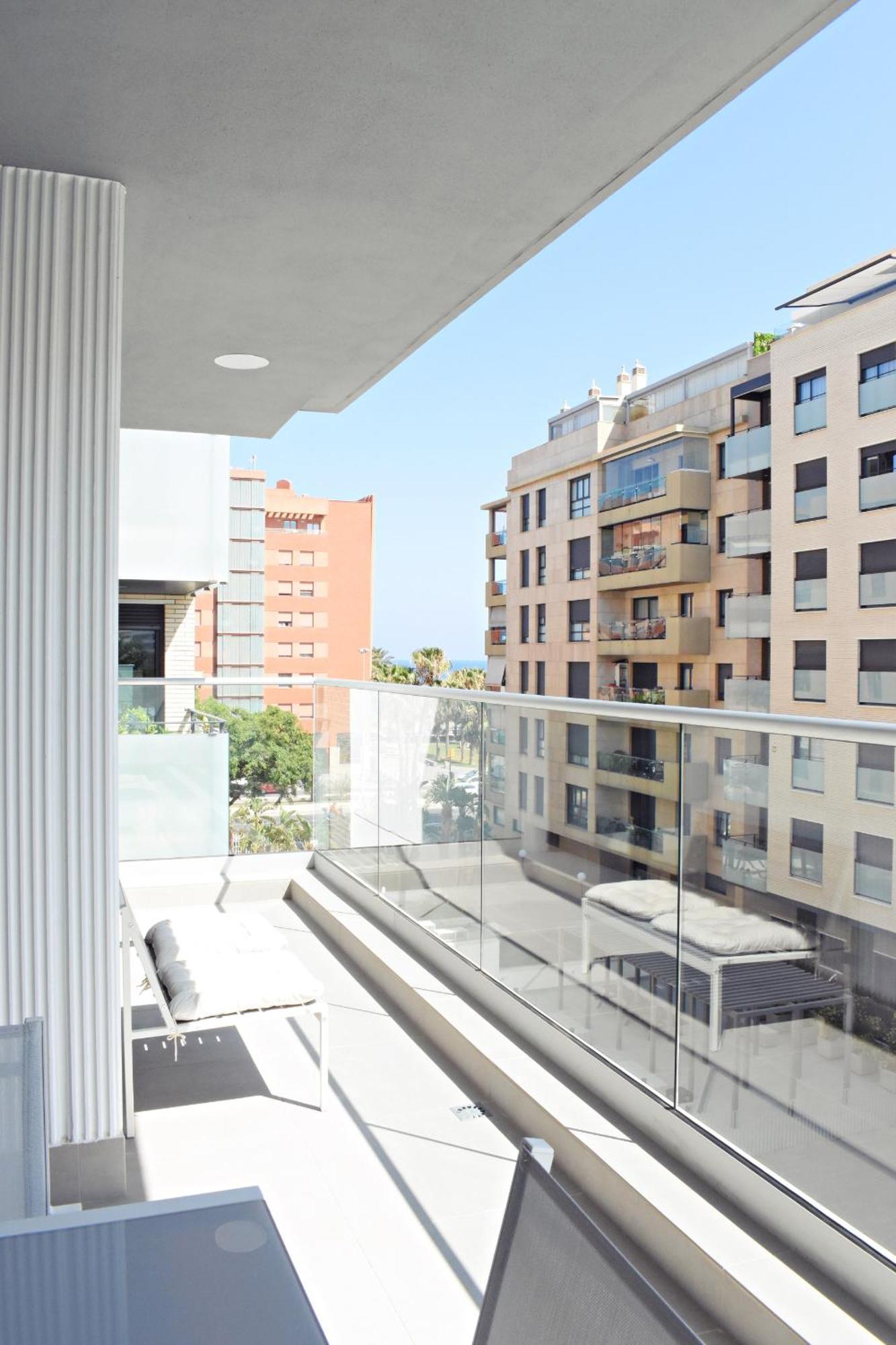 Amalia'S Home: Luminoso Apartamento Muy Cerca De La Playa 말라가 외부 사진