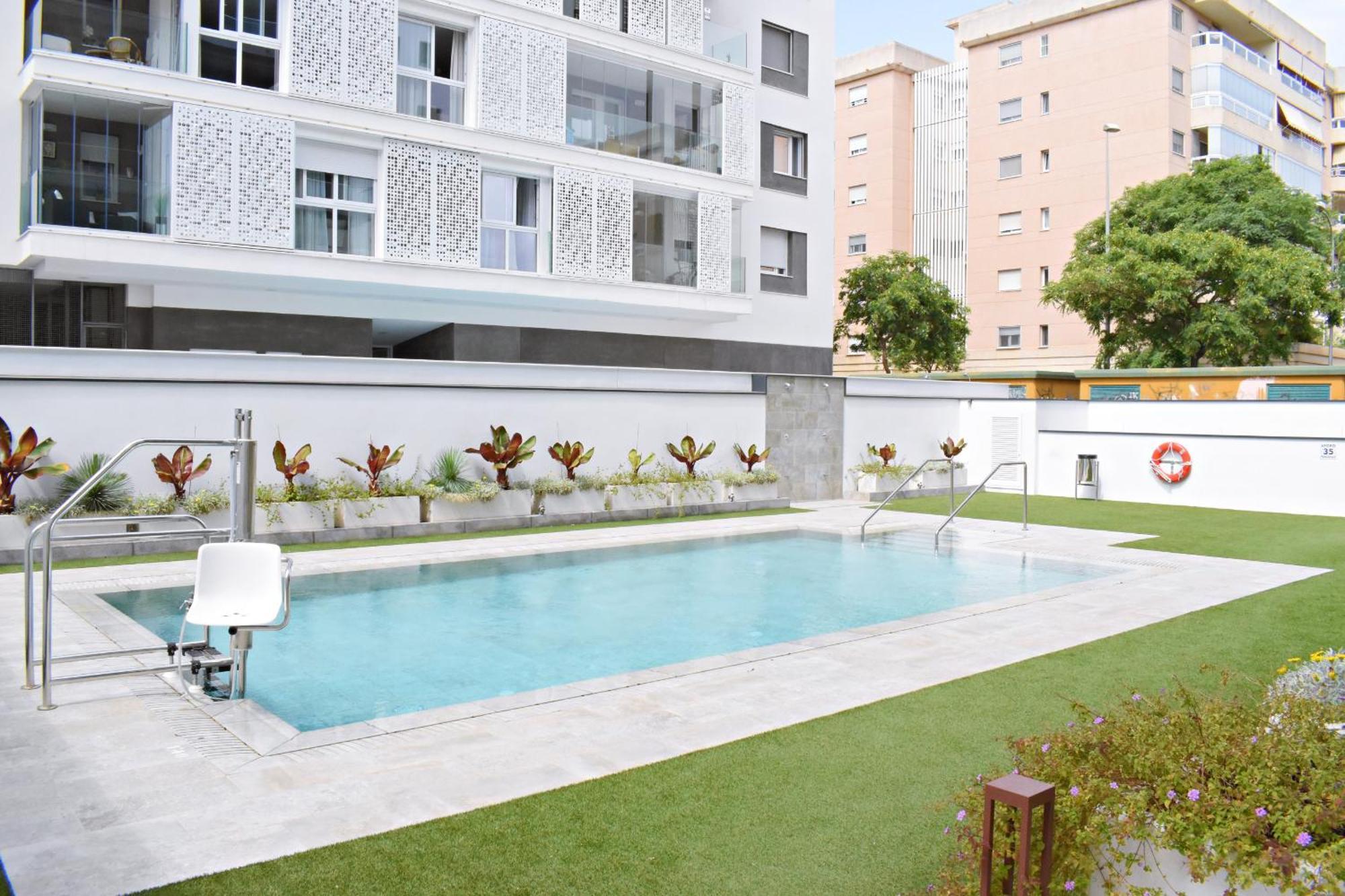 Amalia'S Home: Luminoso Apartamento Muy Cerca De La Playa 말라가 외부 사진