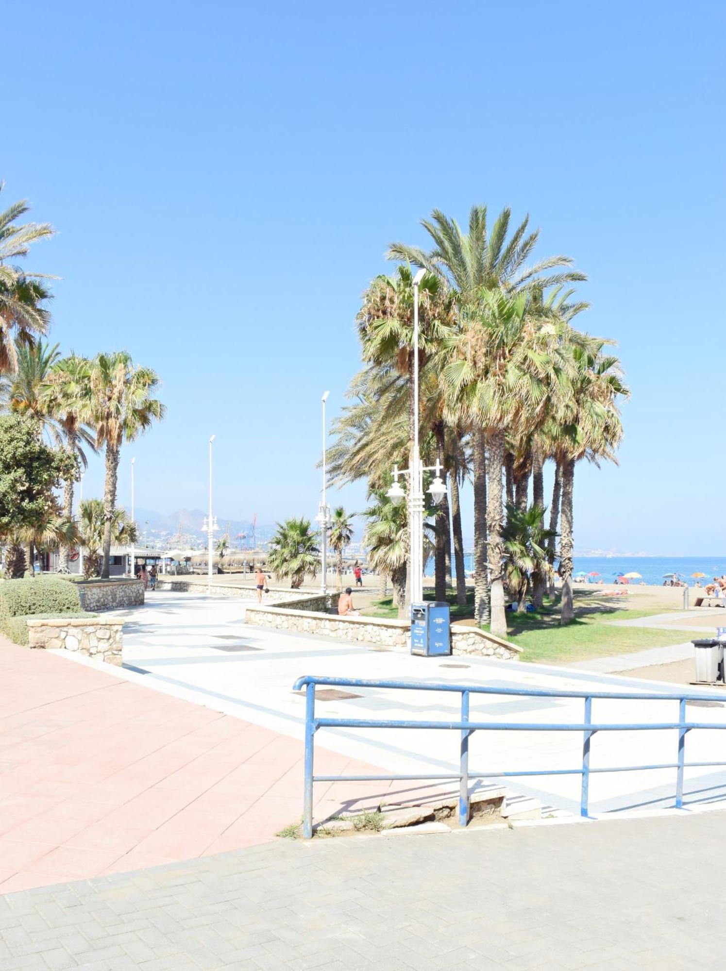 Amalia'S Home: Luminoso Apartamento Muy Cerca De La Playa 말라가 외부 사진