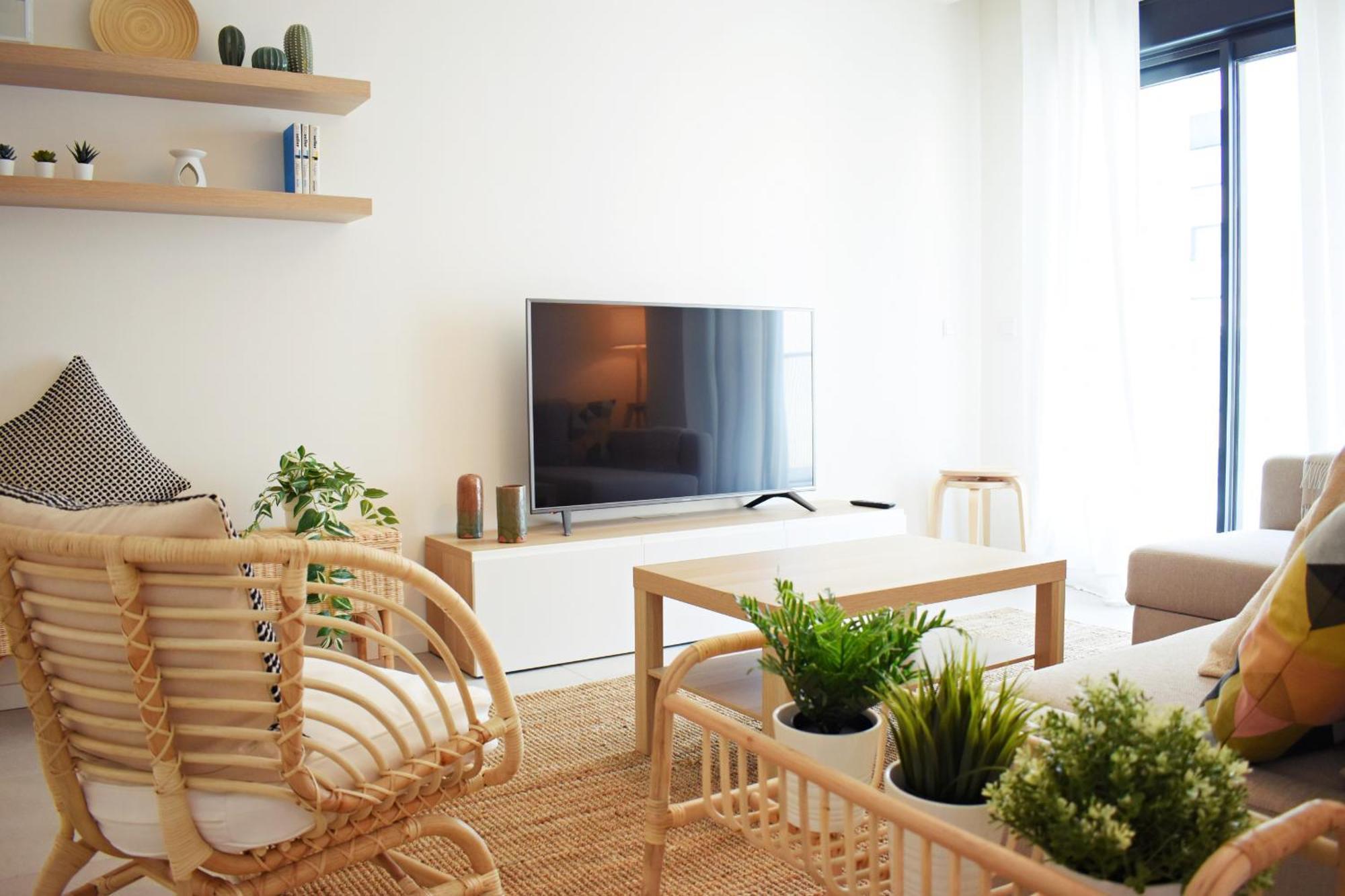 Amalia'S Home: Luminoso Apartamento Muy Cerca De La Playa 말라가 외부 사진